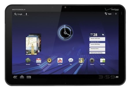 Apple arremete contra Motorola, dice que el Xoom es una copia del iPad