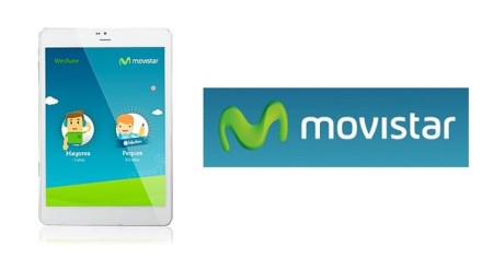 Weshare, la tablet familiar de Movistar, llega al catálogo del operador por 10.41 euros al mes