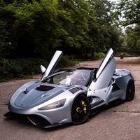 Tushek TS900 H Apex, el hiperdeportivo híbrido esloveno de los 950 CV de potencia y 1.410 kilogramos de peso