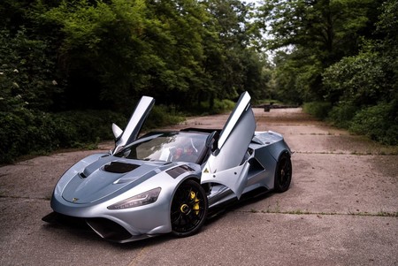 Tushek TS900 H Apex, el hiperdeportivo híbrido esloveno de los 950 CV de potencia y 1.410 kilogramos de peso