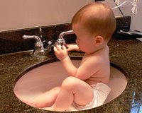 Consejos de seguridad infantil en el baño