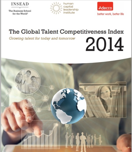 Informe el Insead Global Talent Competitiveness Index 2014