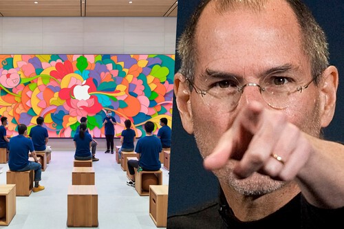 "Despide a ese hijo de puta": Steve Jobs entró en colera cuando el iPad 2 colapsó una Apple Store en China
