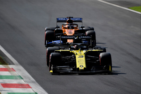 Ricciardo Sainz F1 2019