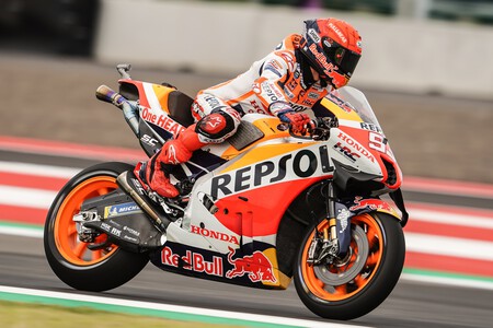 Marquez Mandalika Motogp 2022
