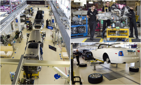 Visitamos la fábrica de Rolls-Royce en Goodwood: el corazón del lujo británico