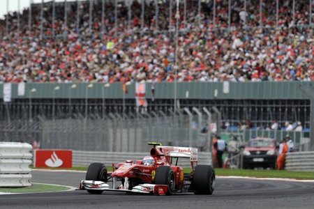 GP de Gran Bretaña 2010: Carrera para olvidar de Fernando Alonso