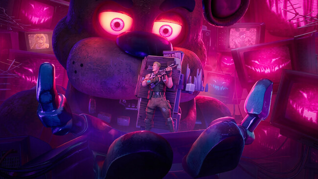 Fortnite Five Nights Freddys Fecha Skins