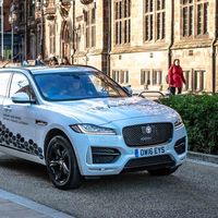 Jaguar Land Rover ya prueba sus vehículos autónomos en carreteras de Reino Unido