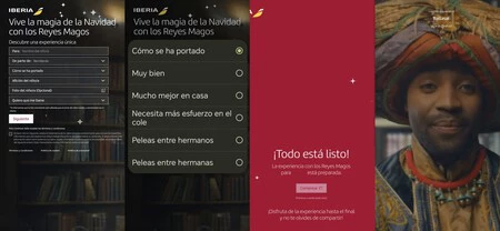 Videollamada Reyes Magos