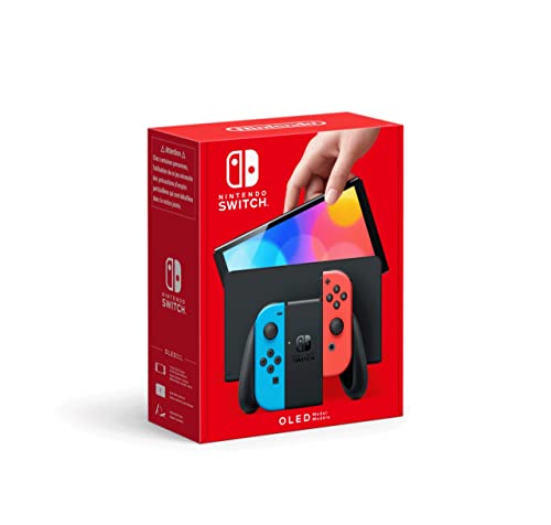 Nintendo Switch OLED Neon