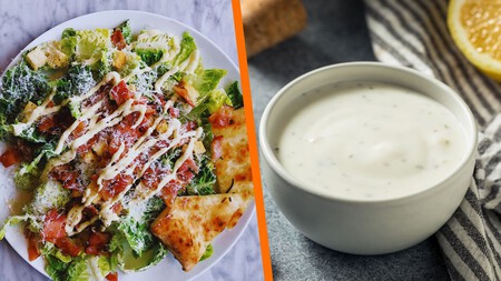 Con solo 4 ingredientes puedes preparar este aderezo cremoso para ensaladas, queda delicioso y es muy práctico