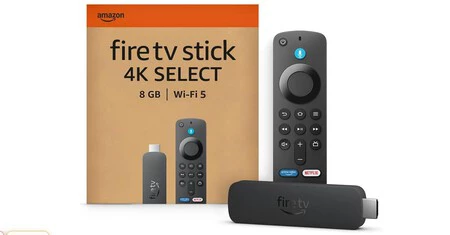 Dispositivo Multimedia Amazon Fire Tv Stick 4k Select