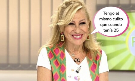 Rosa Benito sigue los pasos de Belén Esteban y las Campos: este es su posado más 'hot' en bikini