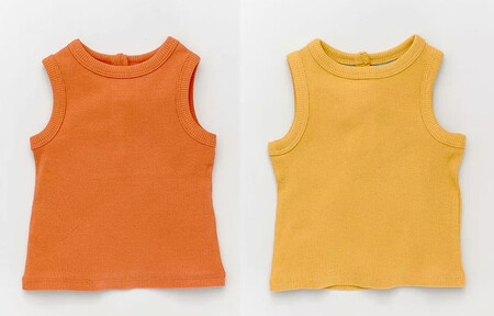 Camisetas Sin Mangas Kiabi Bebe