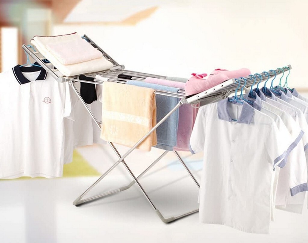 Tendederos eléctricos para secar la ropa mucho más rápido: qué son, cómo funcionan, ventajas, inconvenientes y modelos recomendados