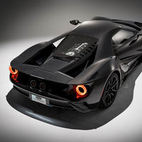 El nuevo Ford GT es aún más bestia: casi 670 CV y acabado en fibra de carbono vista que roza el erotismo