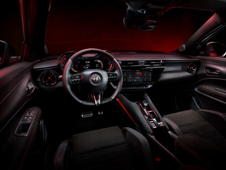 Alfa Romeo Milano Interiors