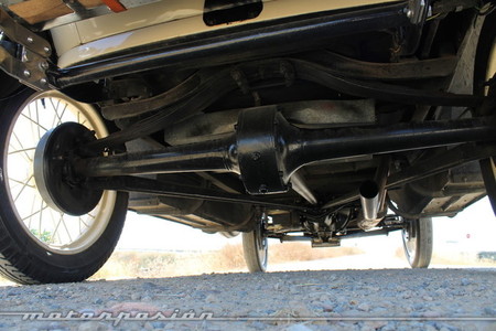 1928 Ford Model A Standard Phaeton