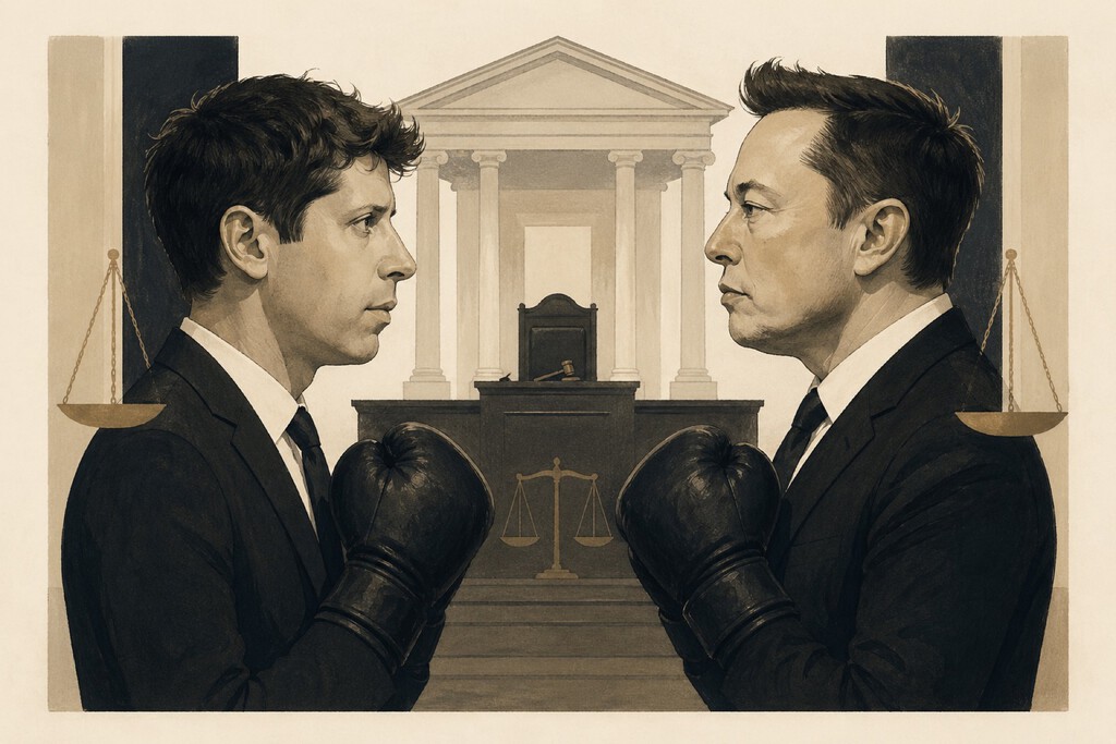 El juicio de Musk contra Altman es mucho más que un juicio: es sobre si una empresa puede cambiar de misión
