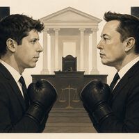 El juicio de Musk contra Altman empieza con una pregunta que nadie ha respondido: ¿puede una ONG cambiar de misión?