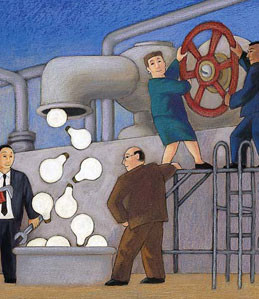 Hay que dejar el I+D en manos del mercado
