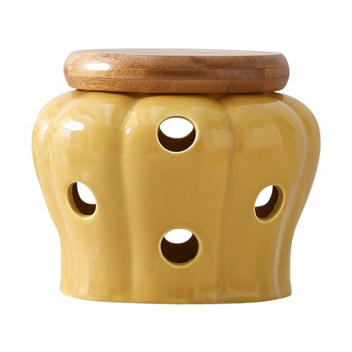 Ziiphon Tarro de Almacenamiento de de Cerámica