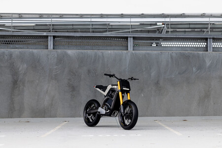 Suspensiones Öhlins y fibra de carbono para el Concept-E, el prototipo de DAB Motors con el que quiere electrificar su gama
