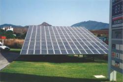 Éxito de la energía solar en bolsa