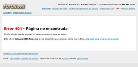 Talavera3000: cuando administrar un foro te arruina la vida gracias a los trolls