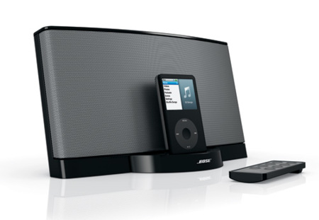 Bose SoundDock Series II, primeros altavoces oficialmente compatibles con el iPhone