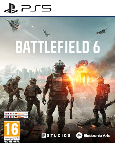 Battlefield 6 Standard Edition PS5 | Videojuegos | Castellano