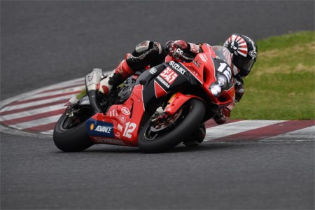 8tai Suzuka 2015 Yoshimura Suzuki