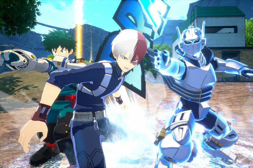Imagen De My Hero Ultra Rumble