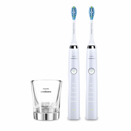 Por 149,99 euros tenemos el set de dos cepillos eléctricos Philips Sonicare Diamond Clean HX9327/87 rebajado en Amazon
