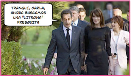 Boquitas de piñón: Carla Bruni