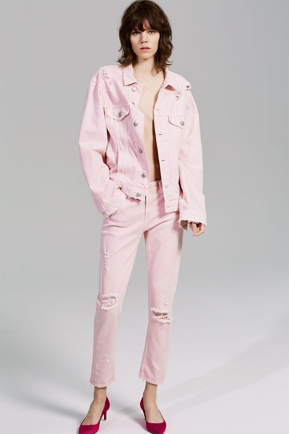 Zara Denim Woman 2017