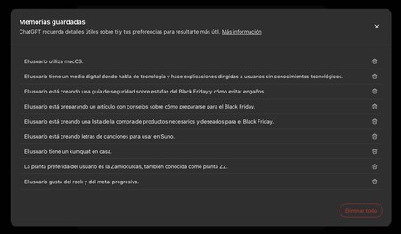 Memorias