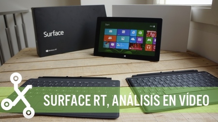 Microsoft Surface RT en vídeo