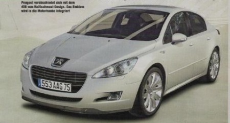 Peugeot 408