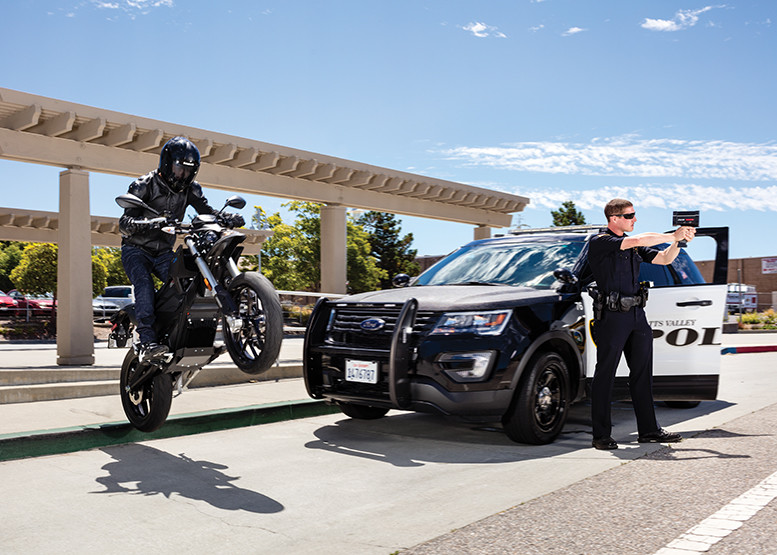 Zero Motorcycles Zero Fxs 2017 18