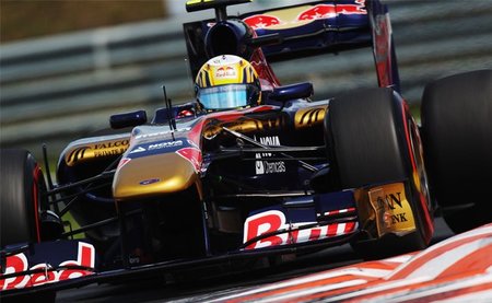 GP de Hungría F1 2011: Jaime Alguersuari vuelve a puntuar con una décima posición