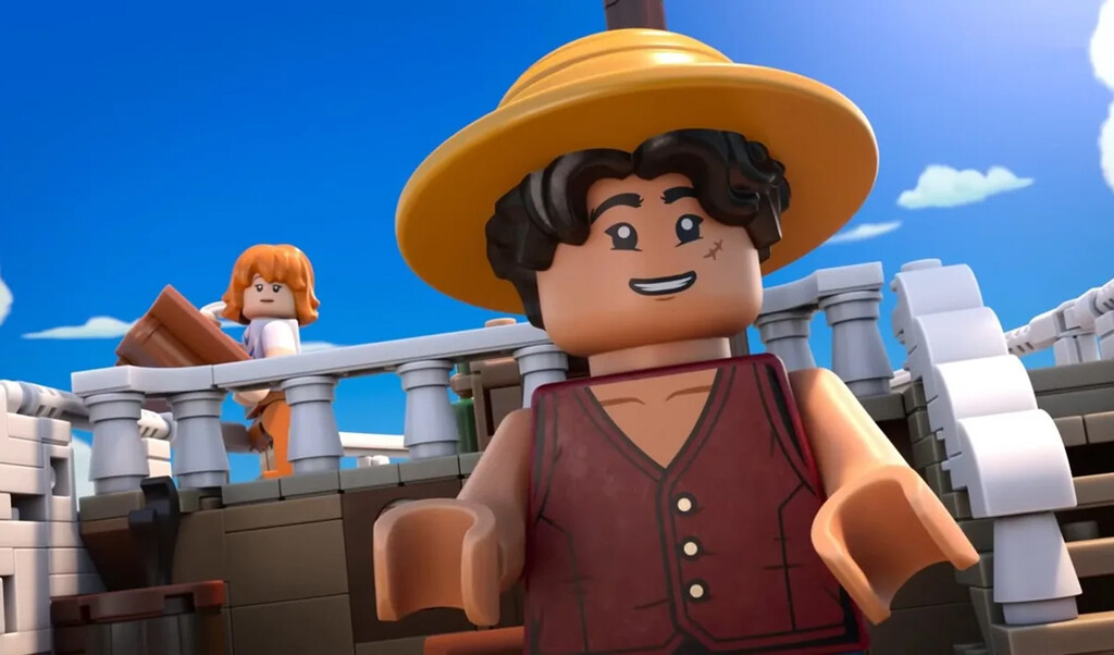 Dos animes y un remake de acción real no es suficiente. 'One Piece' también tiene su propia versión LEGO en marcha, y llega a Netflix este mismo año