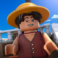 Dos animes y un remake de acción real no es suficiente. 'One Piece' también tiene su propia versión LEGO en marcha, y llega a Netflix este mismo año 