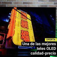 El Prime Day todavía se estaba guardando varias ofertas en la manga: LG OLED C5 de 55 pulgadas a (casi) precio mínimo