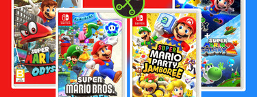 Nintendo tiene descuentos en juegos de Super Mario: ofertas del Mario Day 2026