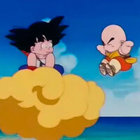 Dragon Ball: esta es la nube voladora negra que fue revelada en el anime clásico y que no recordabas que existía; Akira Toriyama desvela su origen y secretos 