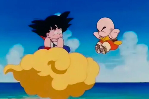 Dragon Ball Esta Es La Nube Voladora Negra Que Fue Revelada En El Anime Clasico Y Que No Recordabas Que Existia Akira Toriyama Revela Su Origen Y Secretos 1