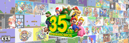 Nintendo tira la casa por la ventana en el 35º aniversario de Super Mario Bros.: aquí tienes todo lo anunciado