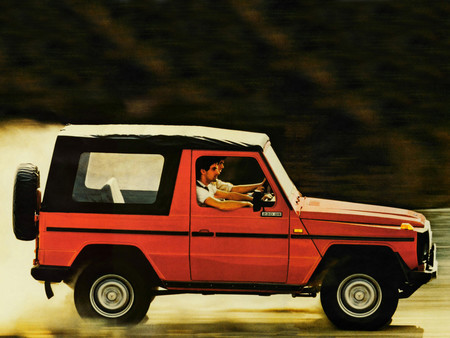 Mercedes-Benz Clase G, celebrando su 40º aniversario